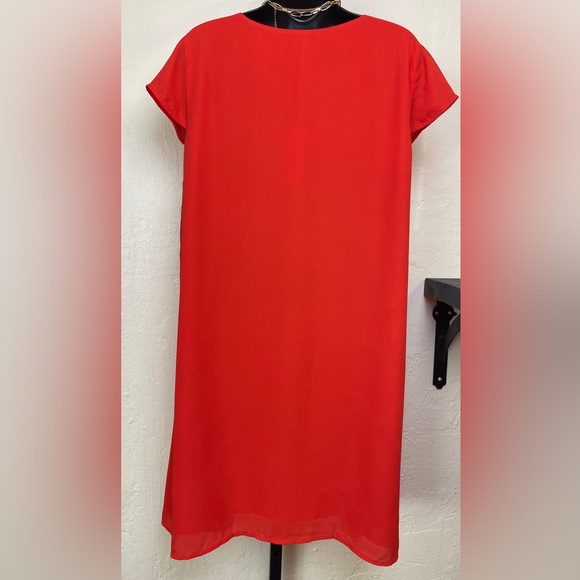 Shinestar Coral ‎ Midi Dress - Picture 2 of 9